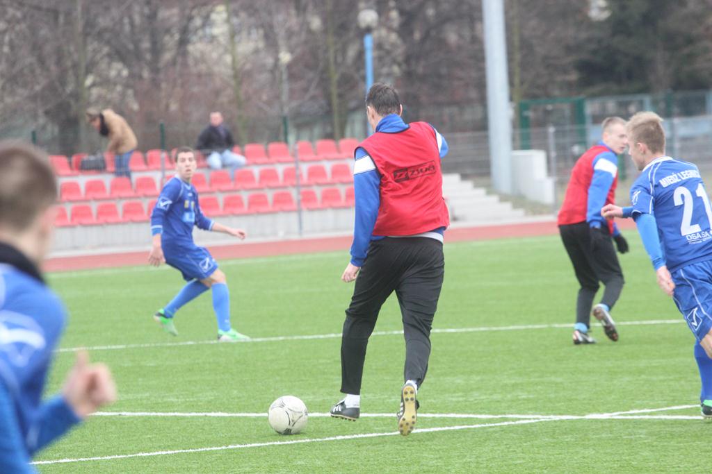 Sparing: Miedź CLJ - Odra 6:4