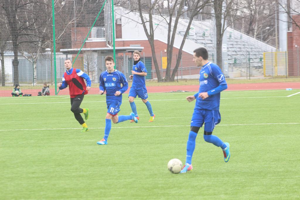 Sparing: Miedź CLJ - Odra 6:4
