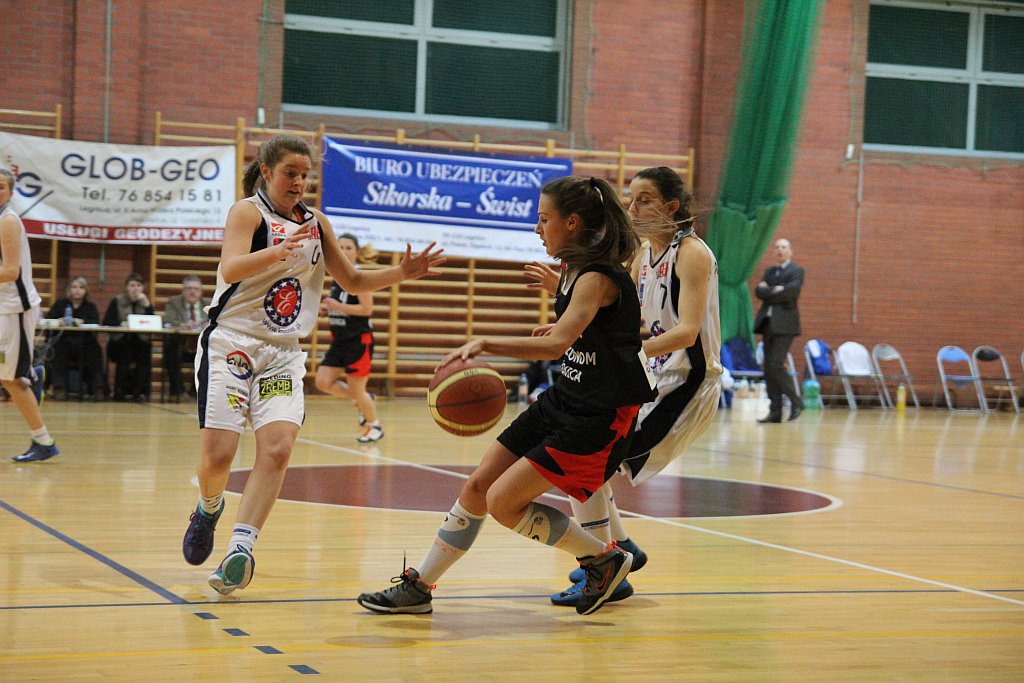 Ekonom Legnica - AZS PWSZ II Gorzów Wlkp. 49:101