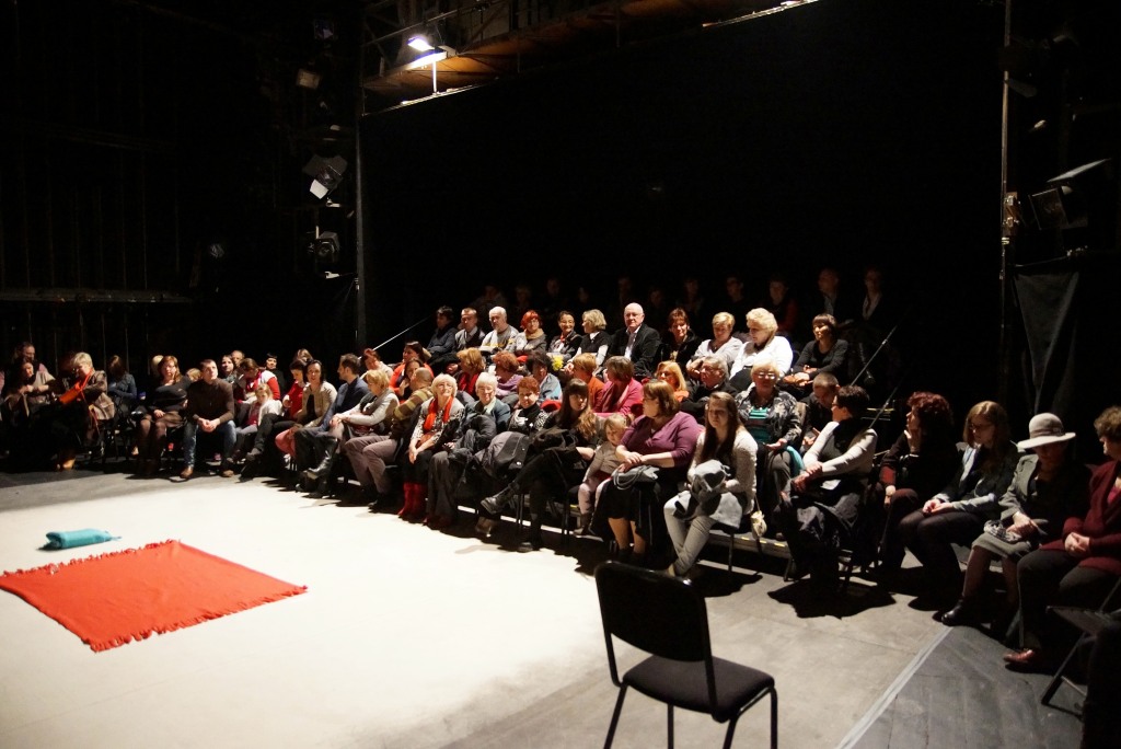 Nieskończoność Grupy Teatralnej „Bagażnik”