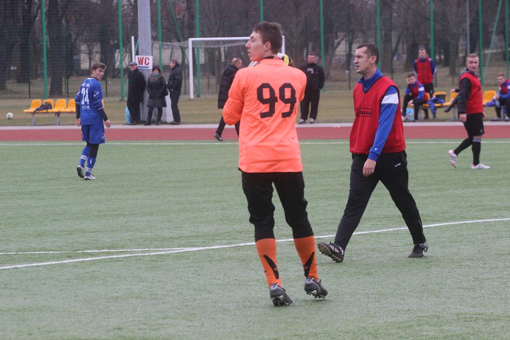 Sparing: Miedź CLJ - Odra 6:4