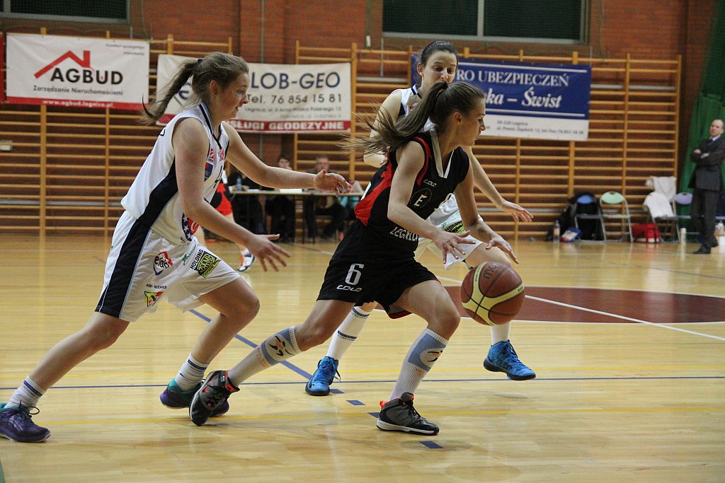 Ekonom Legnica - AZS PWSZ II Gorzów Wlkp. 49:101