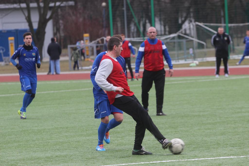 Sparing: Miedź CLJ - Odra 6:4