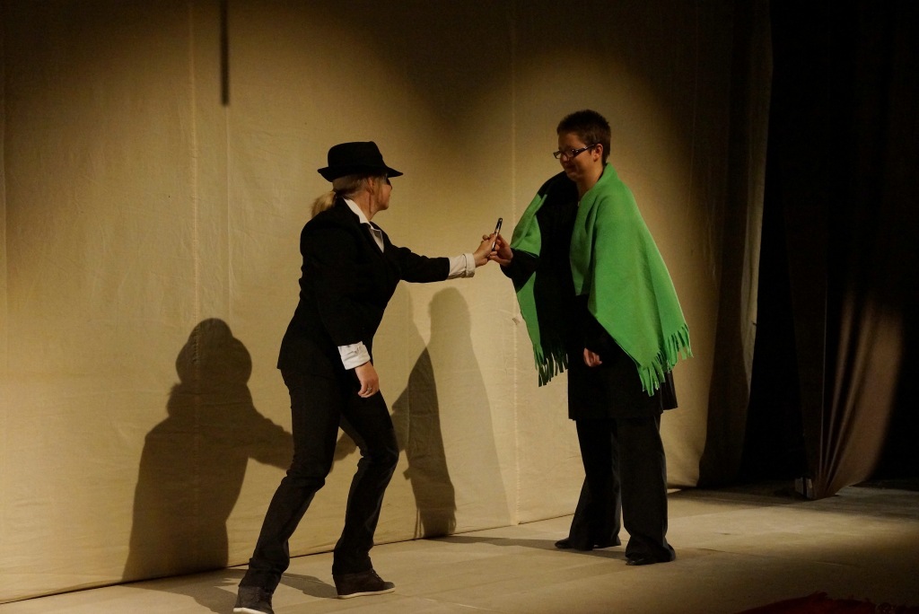 Nieskończoność Grupy Teatralnej „Bagażnik”