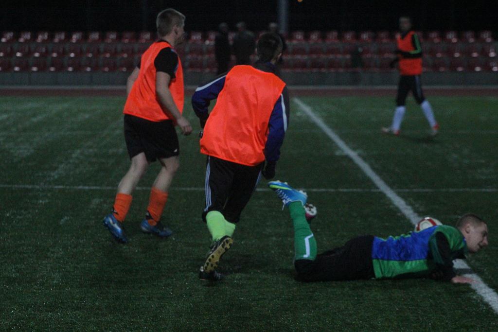 Sparing: Błękitni Kościelec - Albatros Jaśkowice 1:2