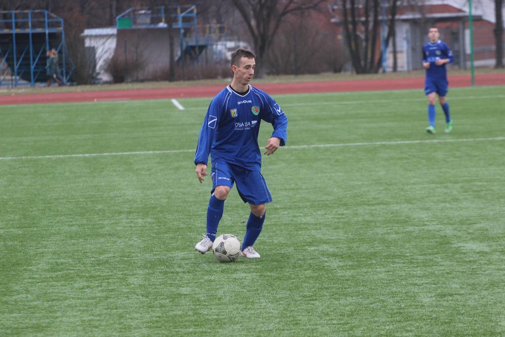 Sparing: Miedź CLJ - Odra 6:4