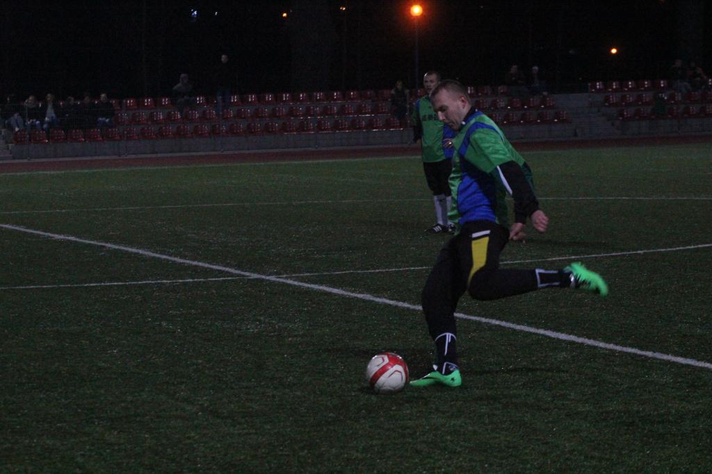 Sparing: Błękitni Kościelec - Albatros Jaśkowice 1:2