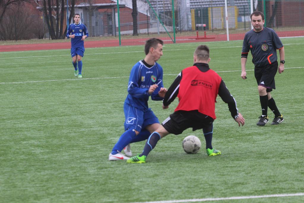 Sparing: Miedź CLJ - Odra 6:4