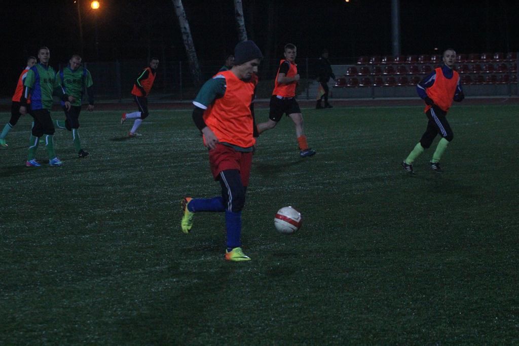 Sparing: Błękitni Kościelec - Albatros Jaśkowice 1:2