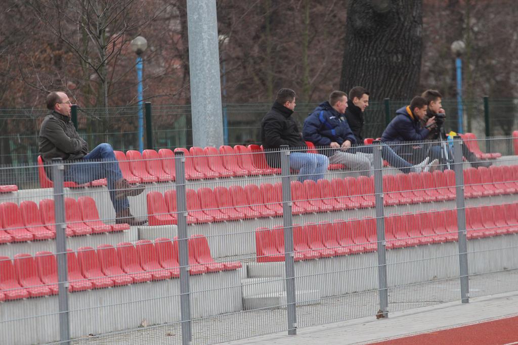 Sparing: Miedź CLJ - Odra 6:4