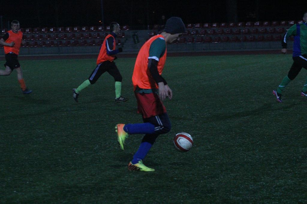 Sparing: Błękitni Kościelec - Albatros Jaśkowice 1:2