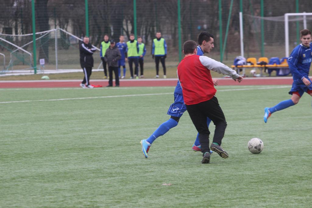 Sparing: Miedź CLJ - Odra 6:4