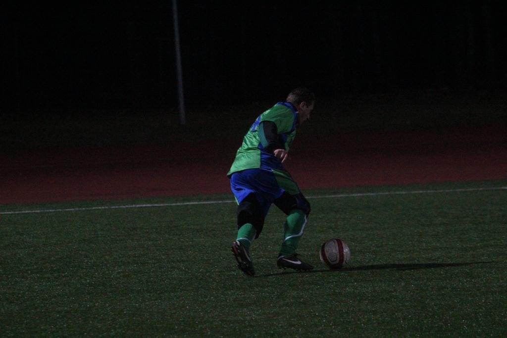 Sparing: Błękitni Kościelec - Albatros Jaśkowice 1:2
