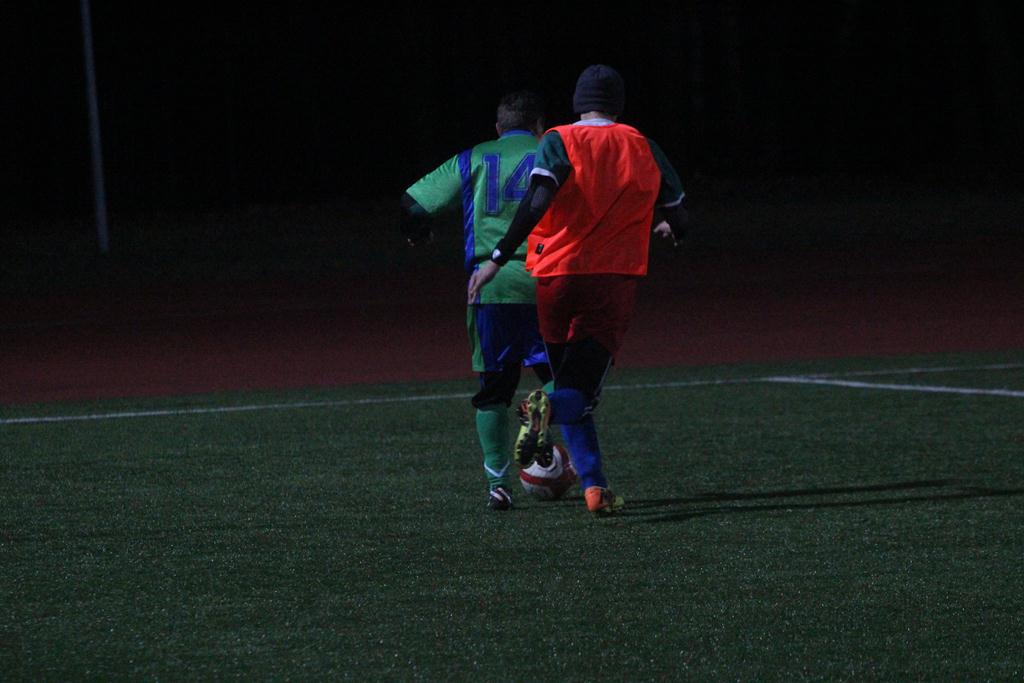 Sparing: Błękitni Kościelec - Albatros Jaśkowice 1:2