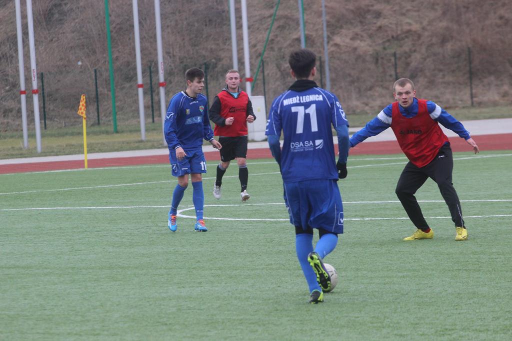 Sparing: Miedź CLJ - Odra 6:4