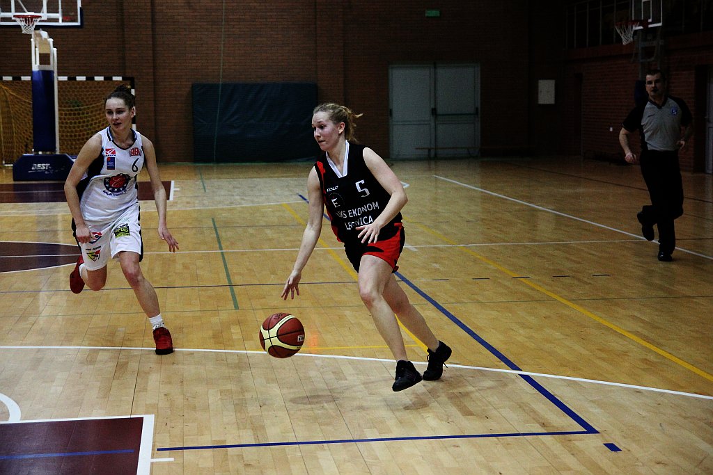Ekonom Legnica - AZS PWSZ II Gorzów Wlkp. 49:101