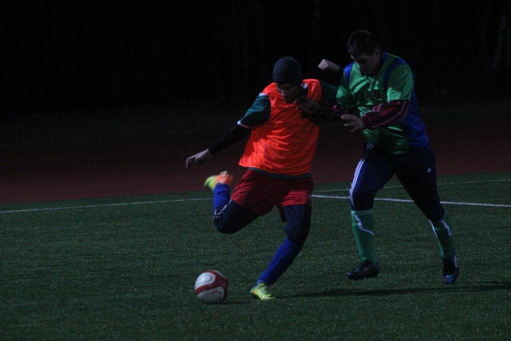 Sparing: Błękitni Kościelec - Albatros Jaśkowice 1:2