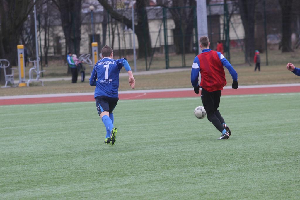 Sparing: Miedź CLJ - Odra 6:4