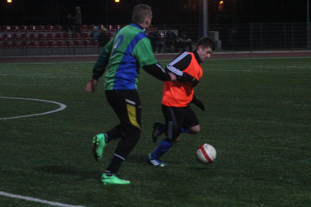 Sparing: Błękitni Kościelec - Albatros Jaśkowice 1:2