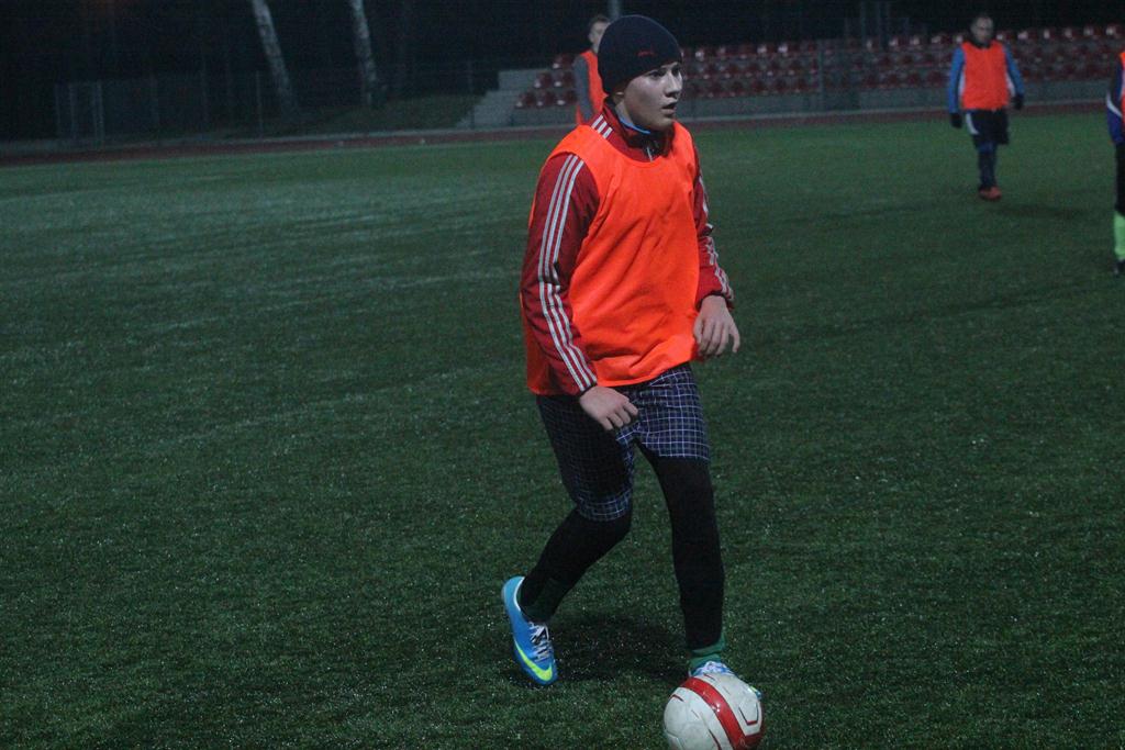 Sparing: Błękitni Kościelec - Albatros Jaśkowice 1:2