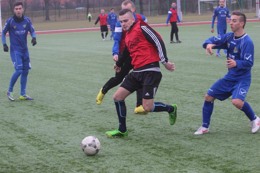 Sparing: Miedź CLJ - Odra 6:4