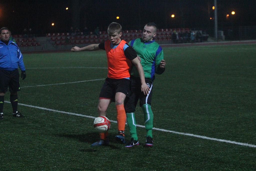 Sparing: Błękitni Kościelec - Albatros Jaśkowice 1:2