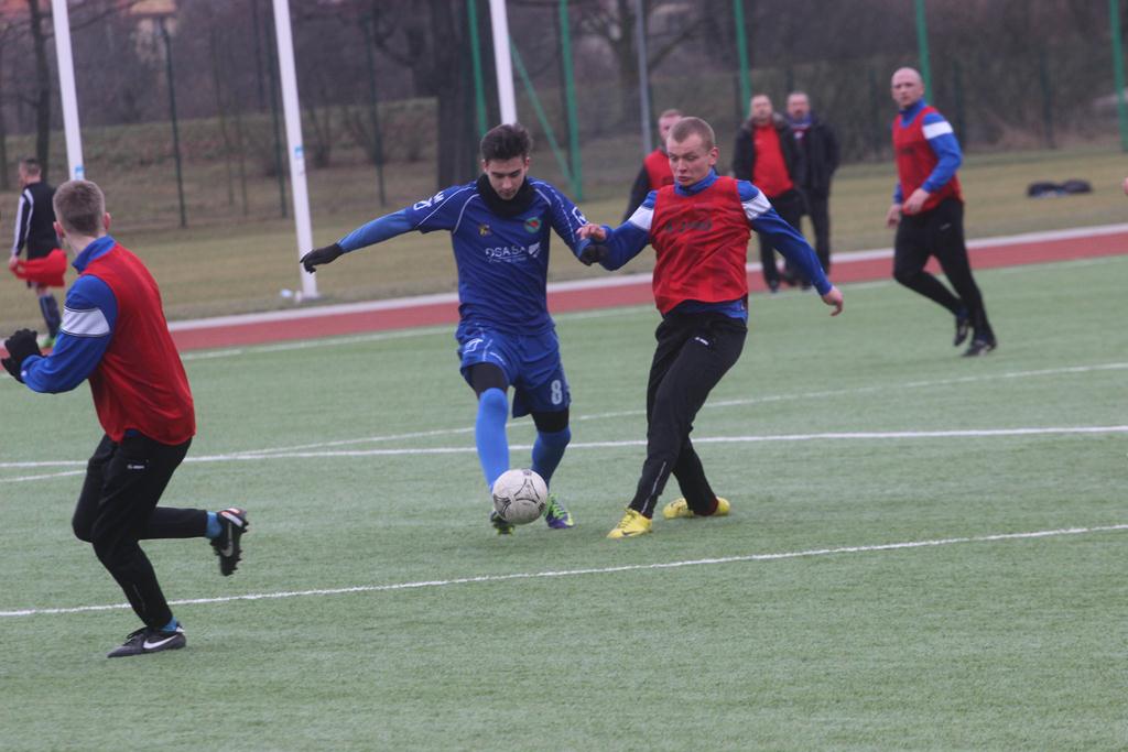 Sparing: Miedź CLJ - Odra 6:4