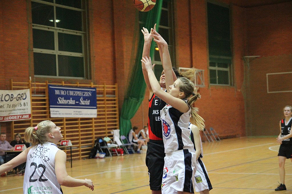 Ekonom Legnica - AZS PWSZ II Gorzów Wlkp. 49:101