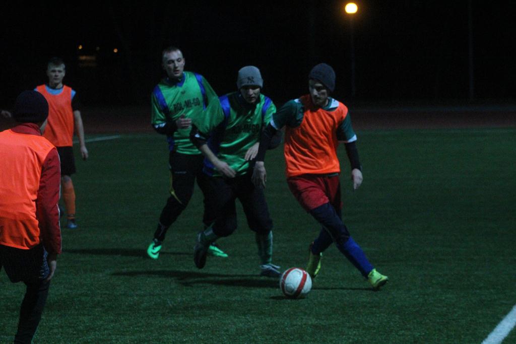 Sparing: Błękitni Kościelec - Albatros Jaśkowice 1:2