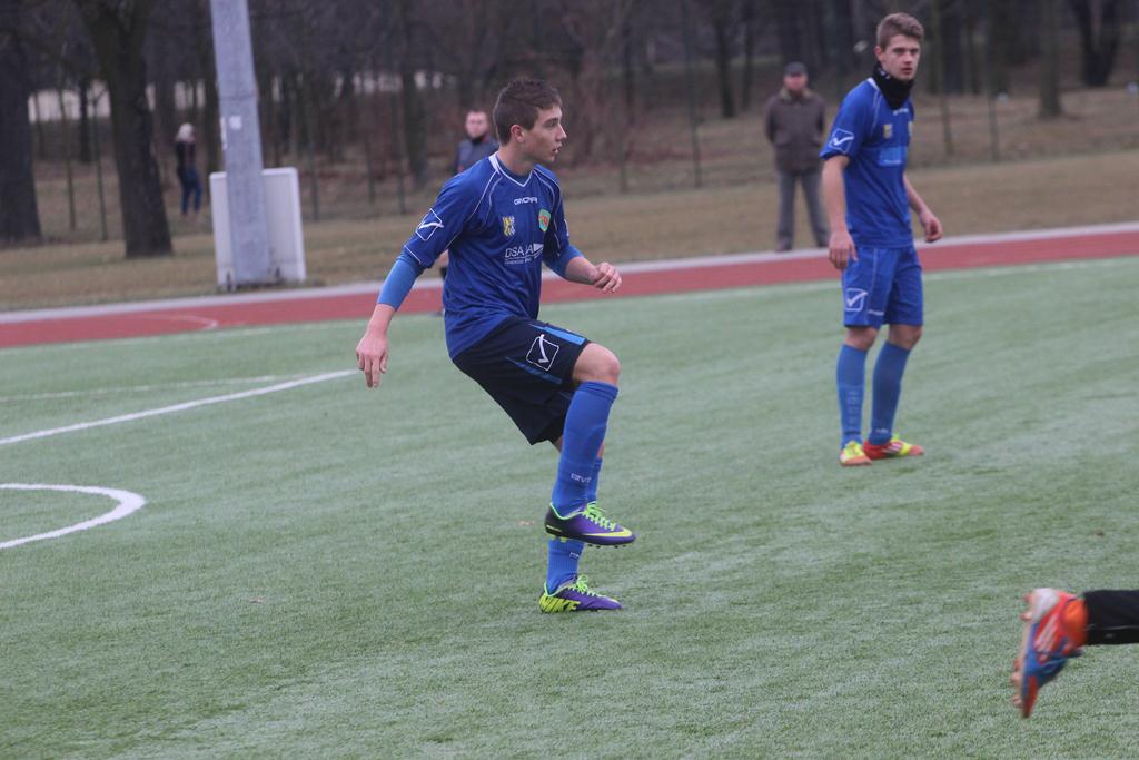 Sparing: Miedź CLJ - Odra 6:4