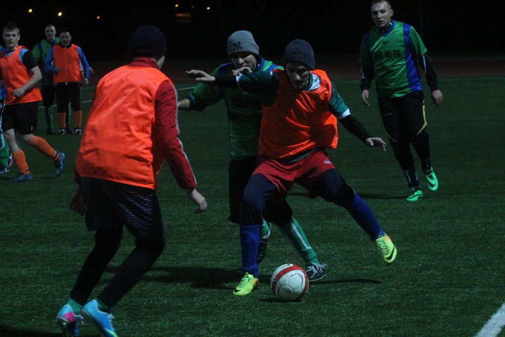 Sparing: Błękitni Kościelec - Albatros Jaśkowice 1:2