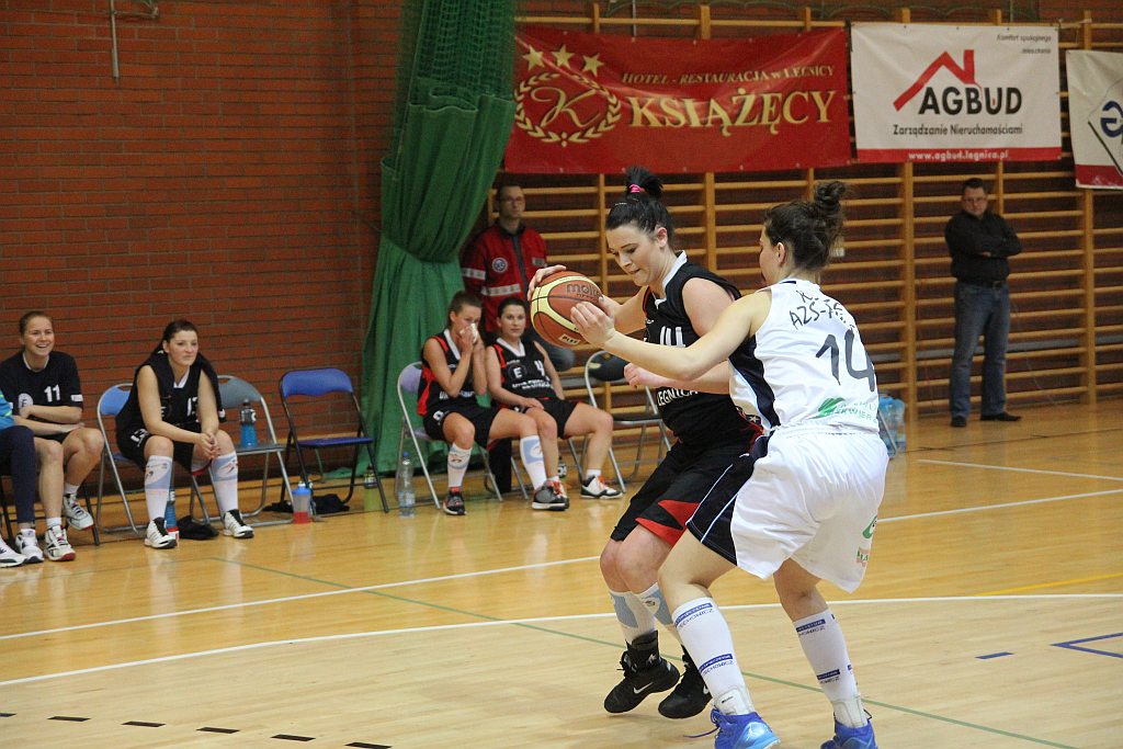 Ekonom Legnica - AZS PWSZ II Gorzów Wlkp. 49:101