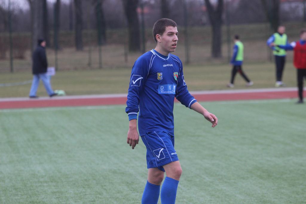 Sparing: Miedź CLJ - Odra 6:4