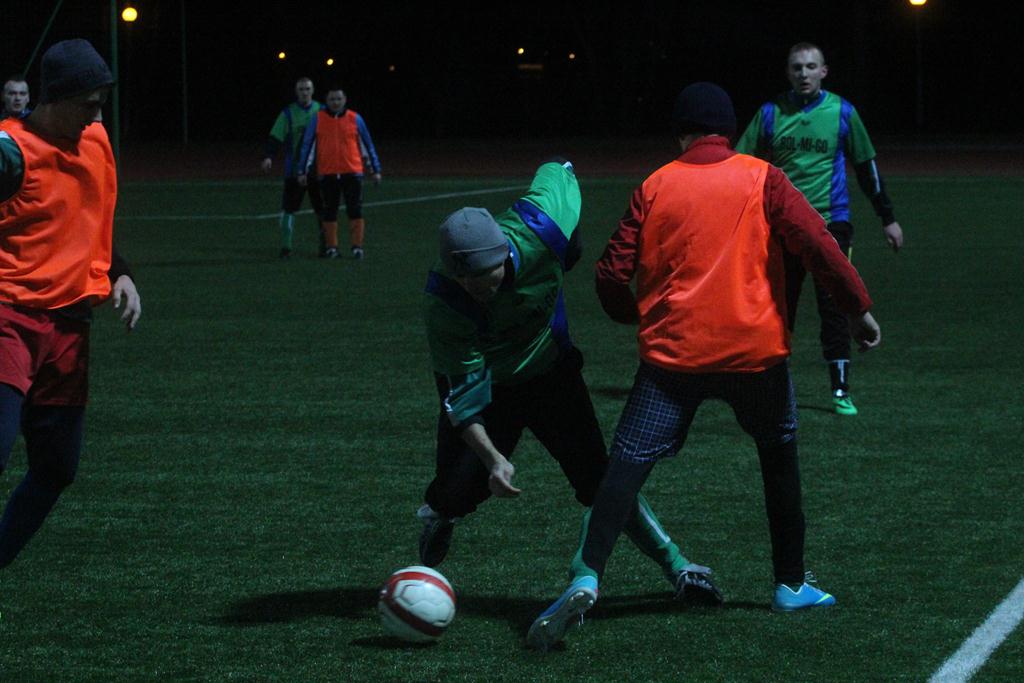 Sparing: Błękitni Kościelec - Albatros Jaśkowice 1:2