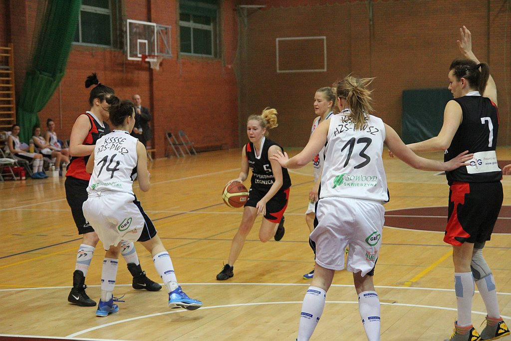 Ekonom Legnica - AZS PWSZ II Gorzów Wlkp. 49:101