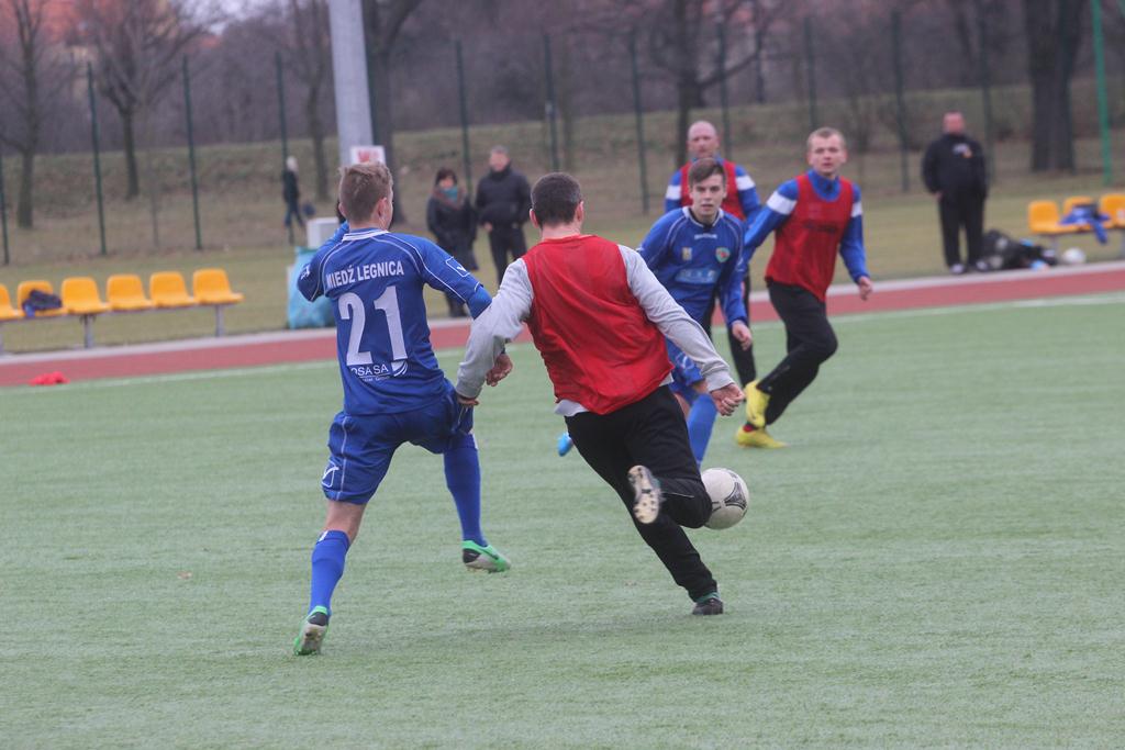 Sparing: Miedź CLJ - Odra 6:4