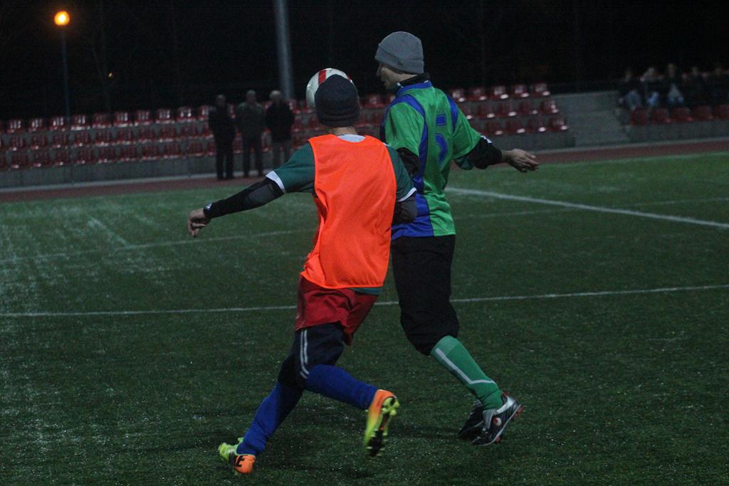 Sparing: Błękitni Kościelec - Albatros Jaśkowice 1:2