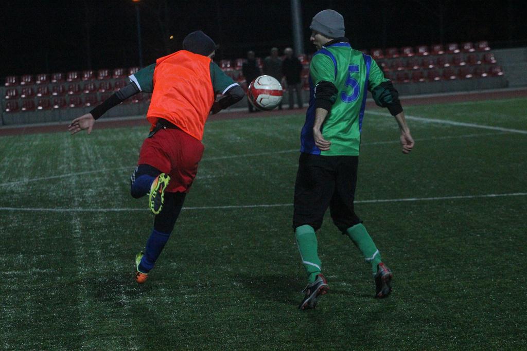 Sparing: Błękitni Kościelec - Albatros Jaśkowice 1:2