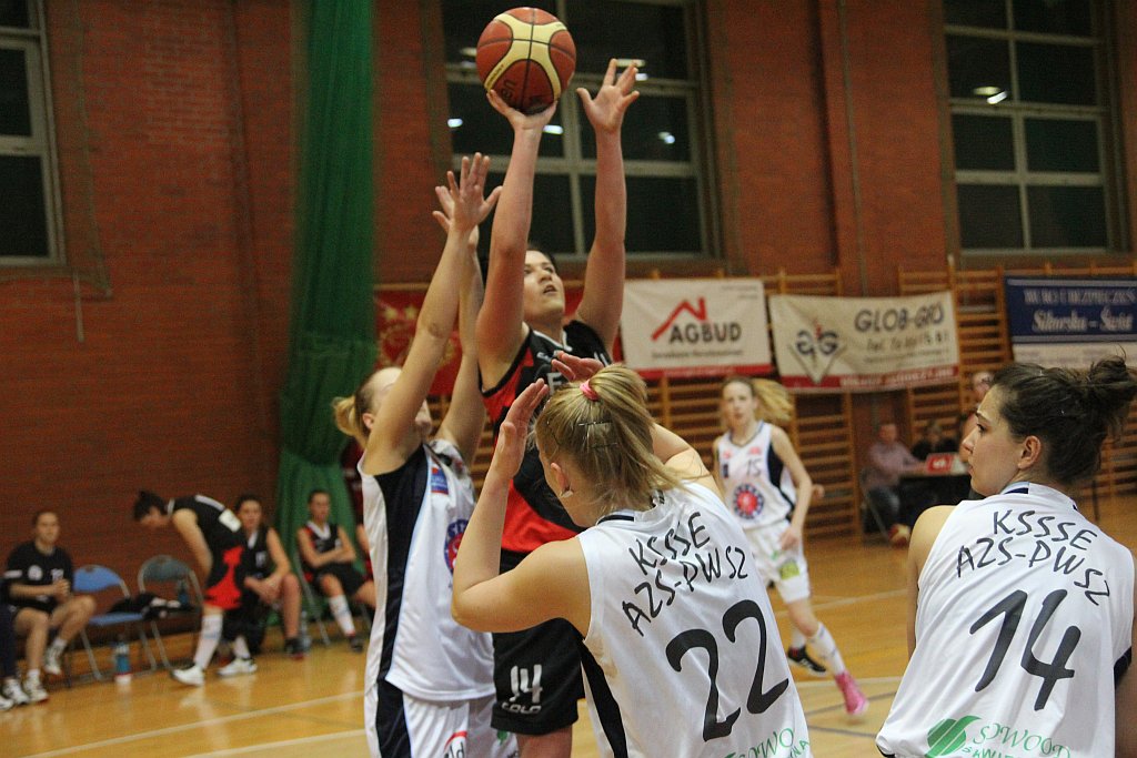 Ekonom Legnica - AZS PWSZ II Gorzów Wlkp. 49:101