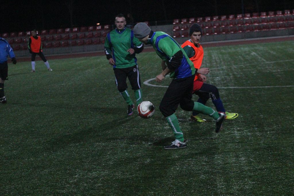 Sparing: Błękitni Kościelec - Albatros Jaśkowice 1:2