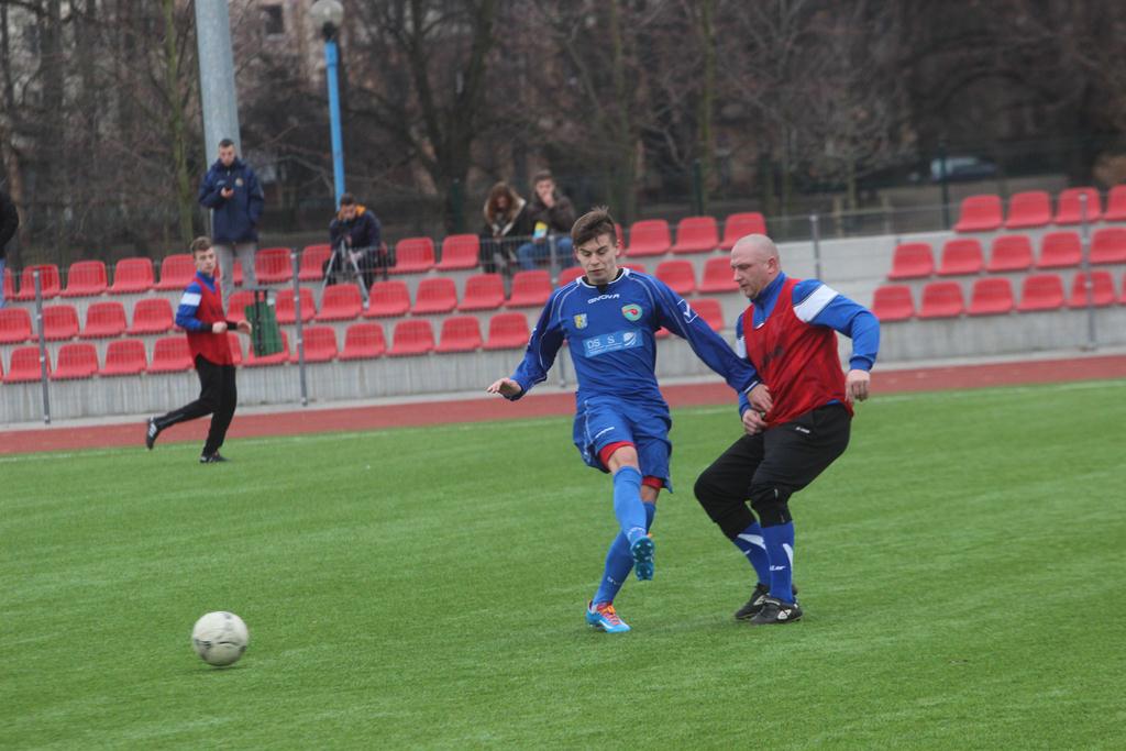 Sparing: Miedź CLJ - Odra 6:4
