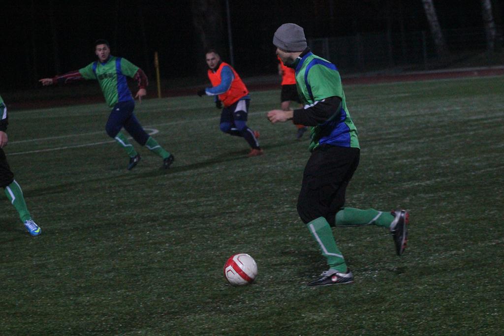 Sparing: Błękitni Kościelec - Albatros Jaśkowice 1:2