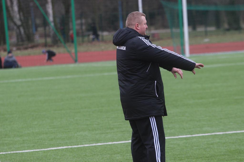 Sparing: Miedź CLJ - Odra 6:4