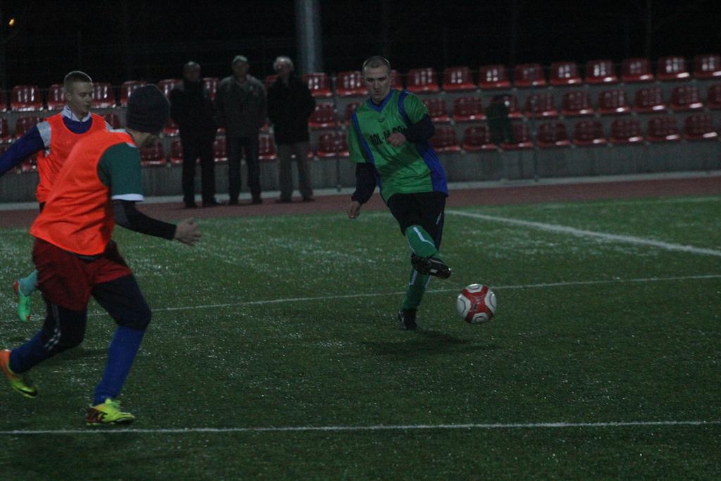 Sparing: Błękitni Kościelec - Albatros Jaśkowice 1:2