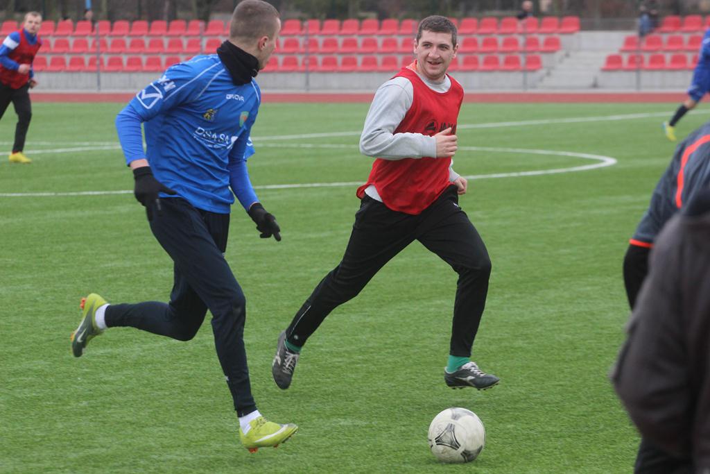 Sparing: Miedź CLJ - Odra 6:4