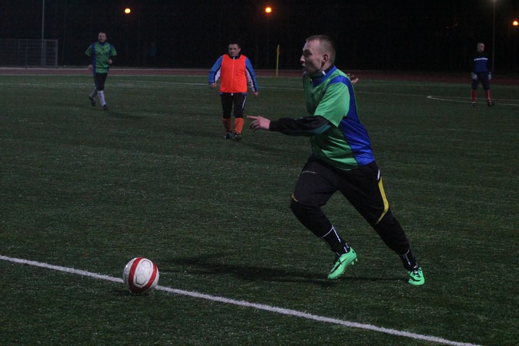 Sparing: Błękitni Kościelec - Albatros Jaśkowice 1:2