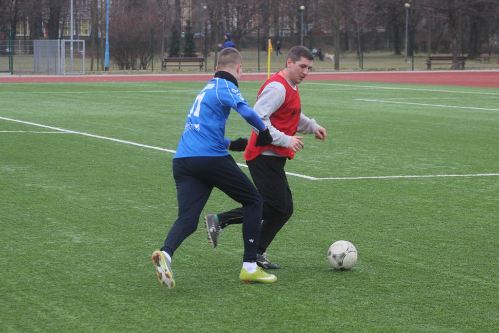 Sparing: Miedź CLJ - Odra 6:4