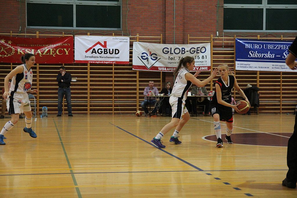 Ekonom Legnica - AZS PWSZ II Gorzów Wlkp. 49:101