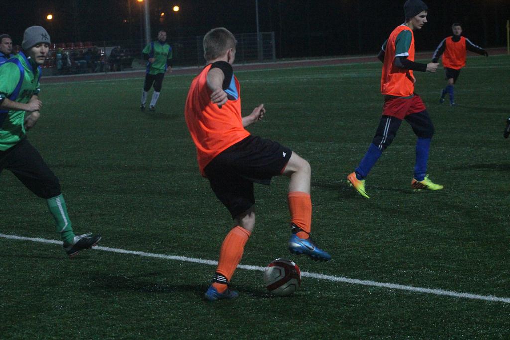 Sparing: Błękitni Kościelec - Albatros Jaśkowice 1:2