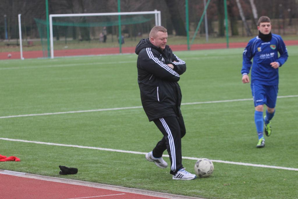 Sparing: Miedź CLJ - Odra 6:4